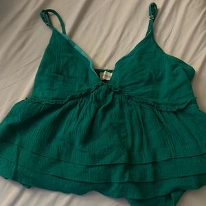 Altar’d state green tank top